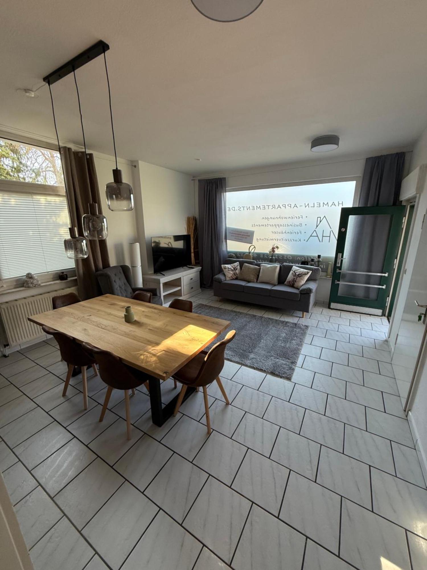 Goethestrasse Appartements Χάμελν Εξωτερικό φωτογραφία
